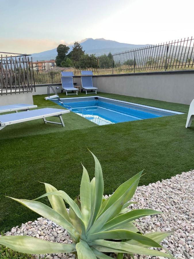 Trinacria Dell'Etna Villa Fiumefreddo di Sicilia Ngoại thất bức ảnh