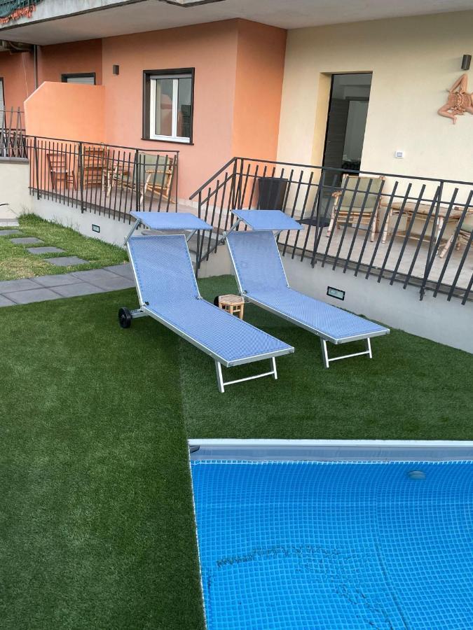 Trinacria Dell'Etna Villa Fiumefreddo di Sicilia Ngoại thất bức ảnh