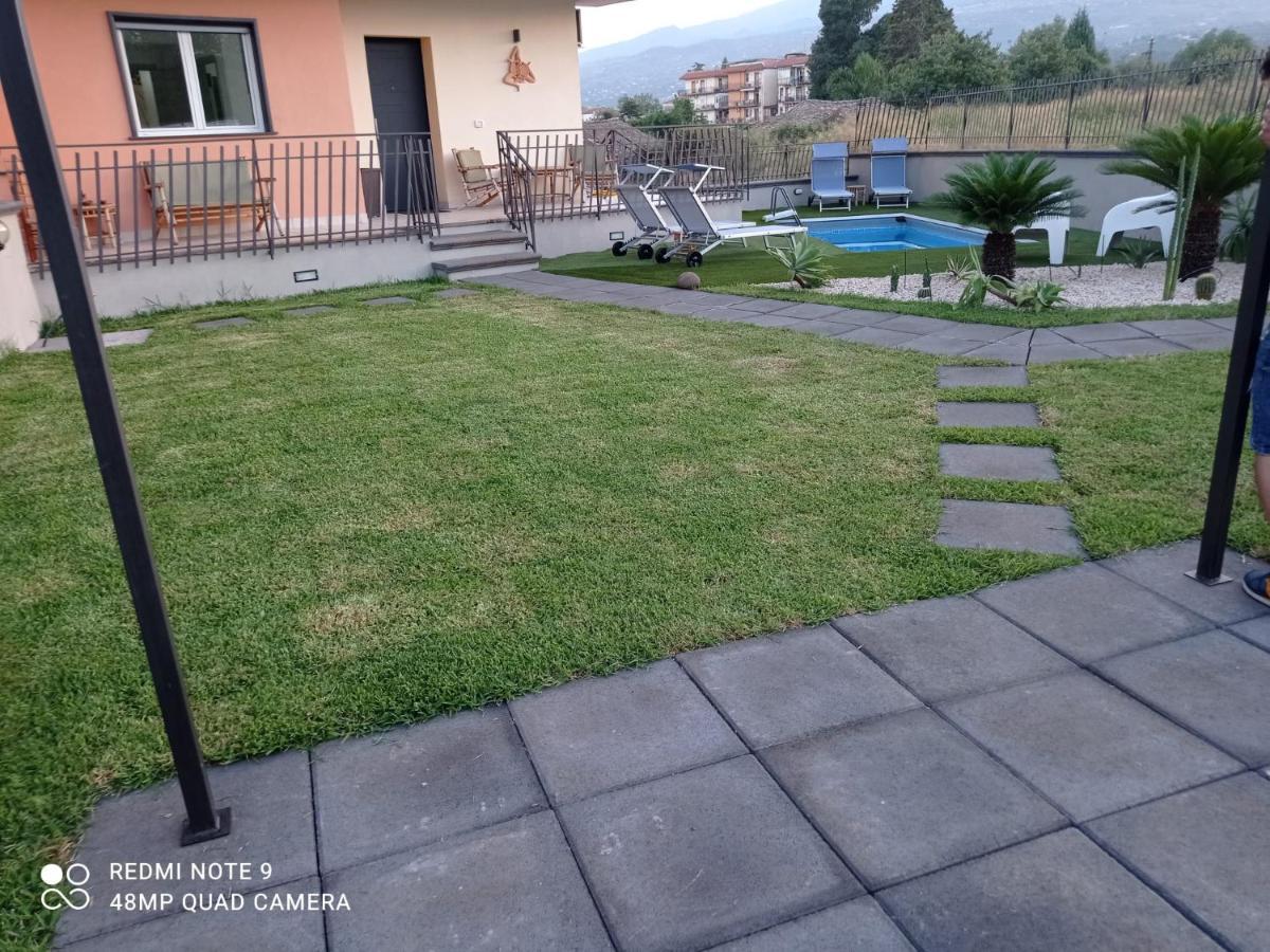 Trinacria Dell'Etna Villa Fiumefreddo di Sicilia Ngoại thất bức ảnh