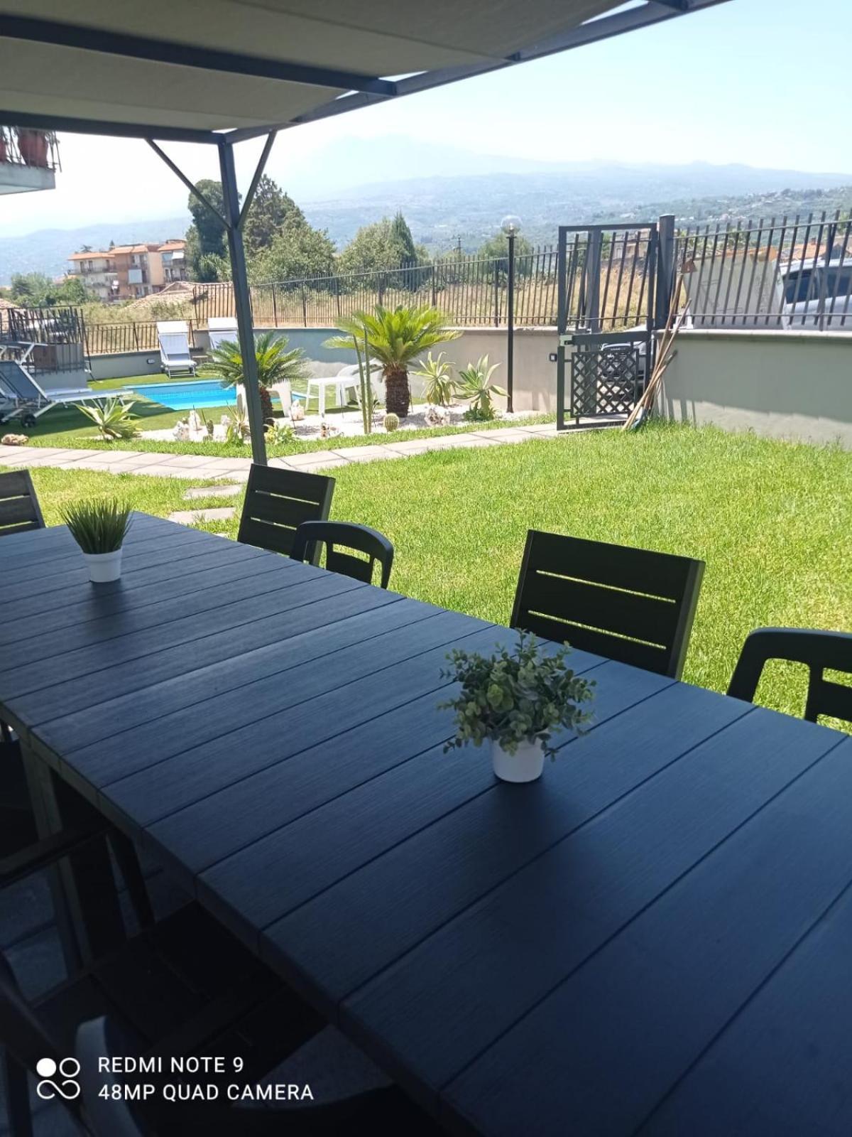 Trinacria Dell'Etna Villa Fiumefreddo di Sicilia Ngoại thất bức ảnh